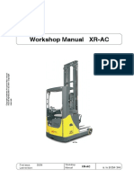 Workshop Manual XR-AC: Workshop Manual Id. Nr. First Issue: 05/04 Last Revision