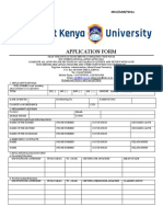 Application Form: MKU/ADR/F002a