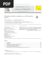 Bridgeland Stability Conditions On Wild Kronecker Quivers: Advances in Mathematics