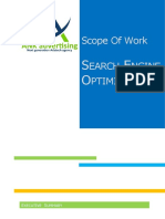 SEO Scope of Work