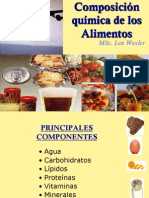 Componentes de Los Alimentos y Su Función 2-2011