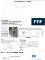 MMBC Vii C - Module 05 - Earth Retaining Structures