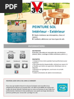 V33 FT Peinture Interieur Exterieur FR