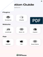 Integration Guide by OTPless