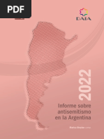 Informe Anual Antisemitismo 2023 (Analisis Sobre 2022) - DAIA