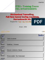 ITA/AITES - Training Course Tunnel Engineering