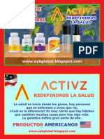 Folleto Activz Global