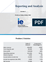 Financial Reporting and Analysis: - Session 4-Professor Raluca Ratiu, PHD