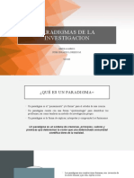 Paradigmas de La Investigacion: Jose Ignacio Loredo M