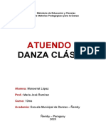 Atuendo 2: Danza Clásica