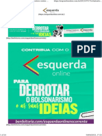 O Fantástico Mundo Da Transparência e Outros Contos de Fada Dos Aparelhos Privados de Hegemonia Empresariais Anticorrupção - Esquerda Online