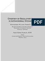 16 Overview of Regulatory Issues in Antimicrobial Stewardship