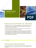 Tamaulipas: Capacidad Presas Y Lagos