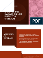 Efectos Del Masaje en Los Distintos Sistemas