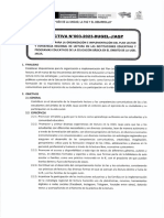 Directiva 003 Plan Lector 2023 y Anexos