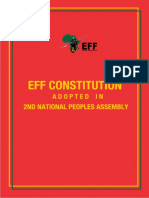 Constitution: Economic Freedom Fighters