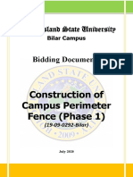 Bohol Island State University: Bidding Documents