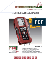 MRU OPTIMA7 Emission Monitoring