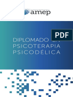 AMEP - Diplomado en Psicoterapia Psicodélica