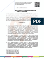 RESOLUCIÓN 042 de 31 de Marzo de 2023