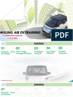 Wuling Ev Training Material - 11.7.22