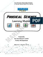 Learning Module: Mary Immaculate Parish Special School