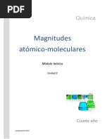 Magnitudes - Módulo Teórico