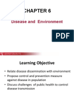 Chapter 6 Disease and Environment