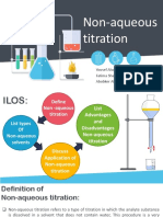 Non-Aqueous Titration - Compressed