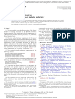 Brinell Hardness of Metallic Materials: Standard Test Method For