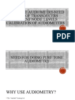 1 - Types of Transducers, Ambient Noise - Calibration