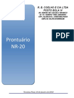 Prontuário NR 20 Biv Risana