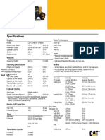 Telehandler: Specifications