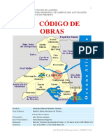 Codigo de Obras Do Municipio de Campos Dos Goytacazes