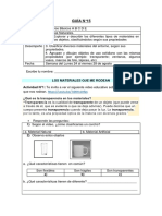 GUÍA N°15: Centro Educativo Fernando de Aragón