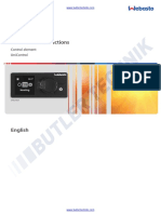 Webasto UniControl Installation Instructions