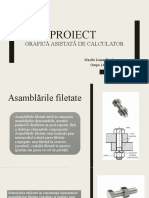 Proiect: Grafică Asistată de Calculator