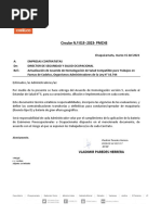 Circular 019-2023 Actualizacion de Acuerdo de Homologación Version 5