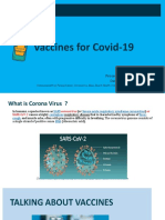 Covid 19 Vaccines