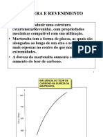 F) Têmpera e Revenimento