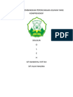 Makalah Mengembangkan Perencanaan Asuhan Yang Komprehensif