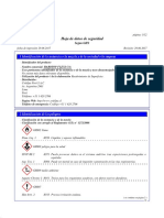 D D D D: Hoja de Datos de Seguridad