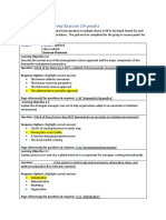 Group 3 Exam Preparation Questions