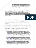 Estado Liberal y Estado Democratico de Derecho y Justicia