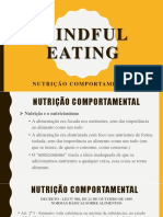 Mindful Eating: Nutrição Comportamental