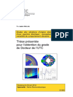 Tudes Des Vibrations D Ori PDF