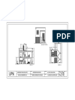 TRABAJO FINAL AUTOCAD-cortes y Elevaciones