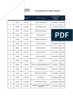 Lista Agențiilor de Turism Licențiate Ministerul Economiei, Energiei Și Mediului de Afaceri