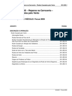 501-25E - Reparos Na Carroceria - Ruído de Vento