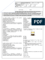 Atividade Diagnóstica 7 Ano